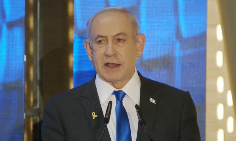 נתניהו מתחייב בהר הרצל: נממש את יעדי הניצחון