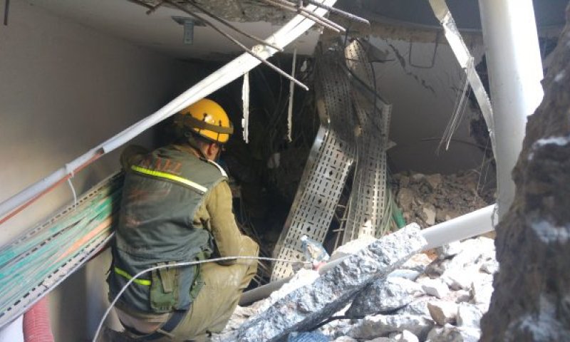 האסון בתל אביב: גופה שלישית אותרה בהריסות