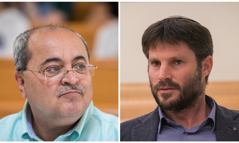 "גזען בזוי": טיבי סירב ללחוץ את ידו של סמוטריץ' &bull; צפו