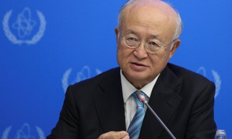 יו"ר הסוכנות הבינלאומית לאנרגיה אטומית נפטר