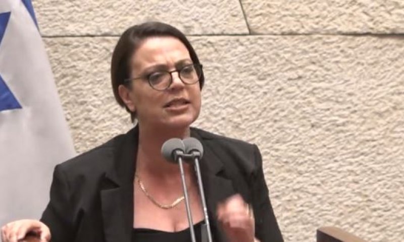 צפו: גלית דיסטל מתפוצצת על יאיר לפיד