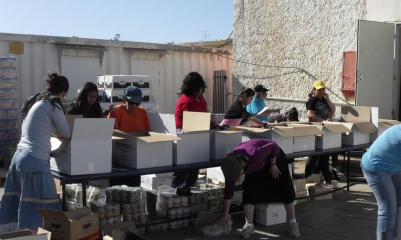 בבאר שבע התגייסו לטובת הנזקקים