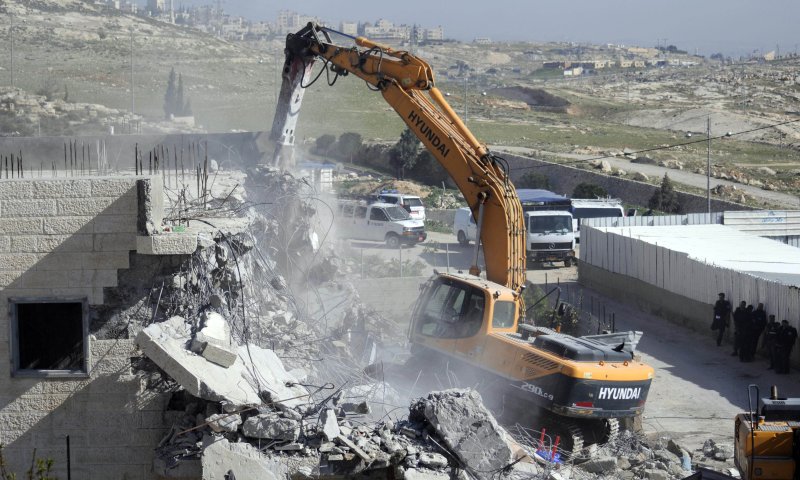צה"ל הרס את ביתו של המחבל מפיגוע הדריסה