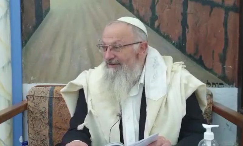 הרב אליהו: "לא היינו צריכים להגיד היום תחנון"