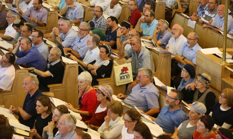 אורח מיוחד השנה בימי העיון בתנ"ך במכללת הרצוג