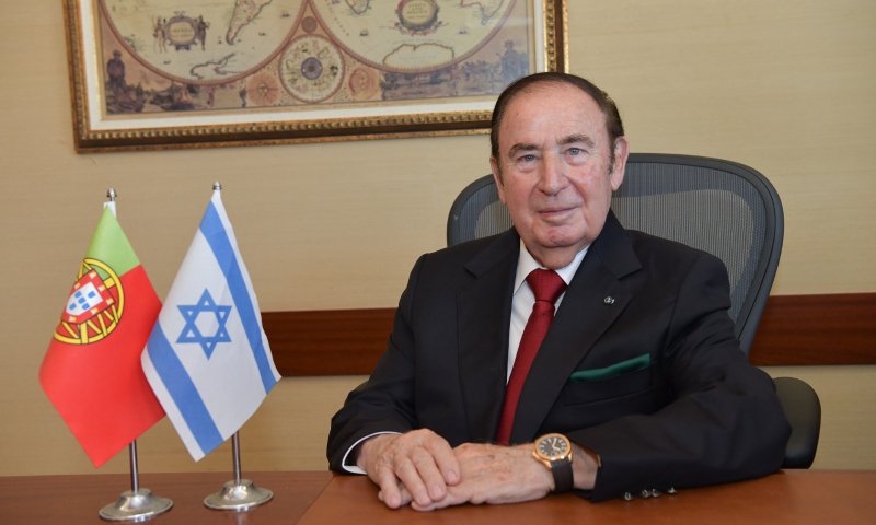 מיכאל יצהר מונה לקונסול הכבוד של פורטוגל בישראל