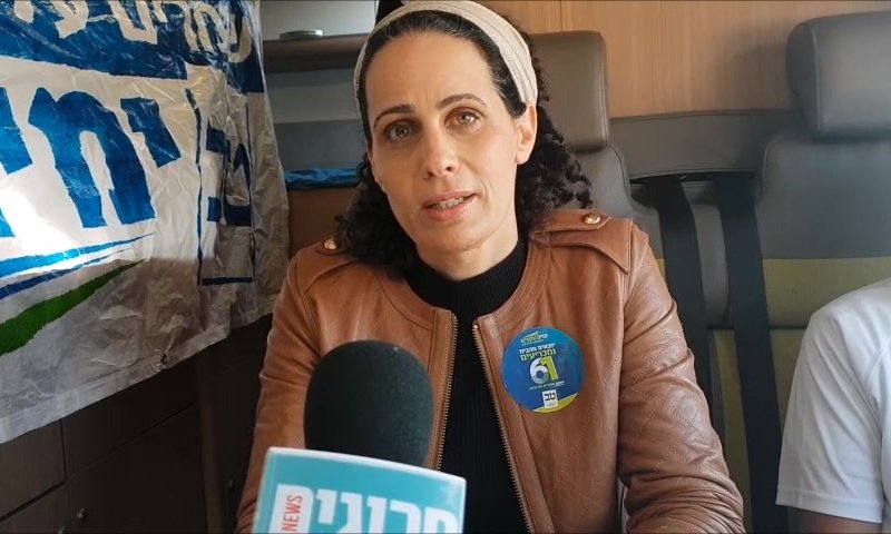 שרה ב"ק לסרוגים: "זה לא גוועלד, אנחנו מודאגים"