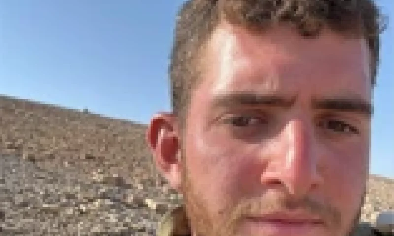 הותר לפרסום שמו של הההרוג הרביעי מתקרית הטנק ברצועה