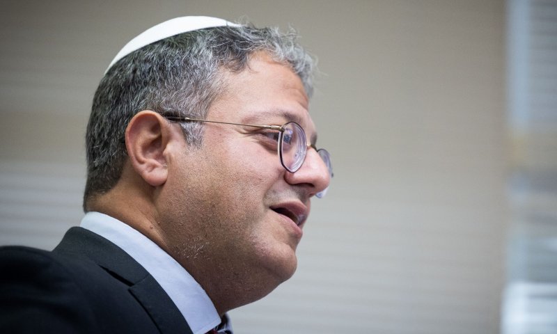 אחרי דיון סוער: חוק בן גביר אושר בקריאה ראשונה