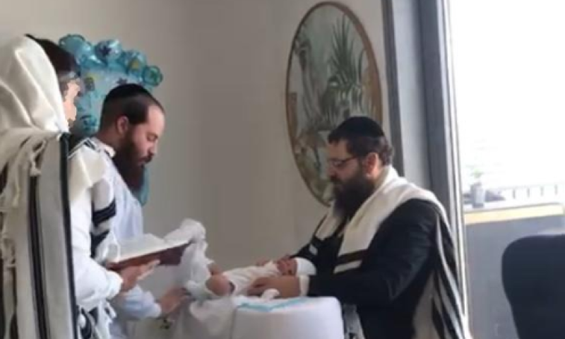 בפעם הראשונה: ברית מילה נערכה באבו דאבי