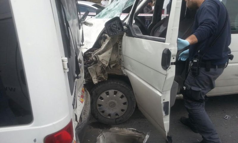 ירושלים של דם: צפו בתיעוד מפיגוע הדריסה