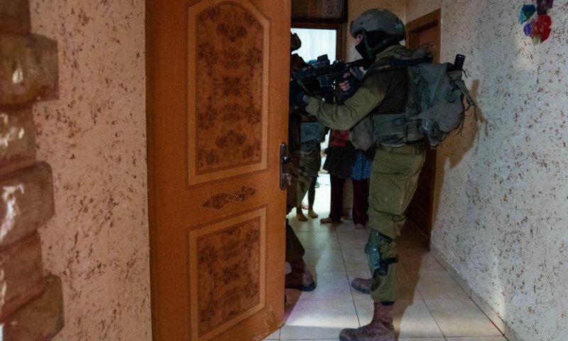 חילופי אש בכפר ליד ג'נין: חמוש פלסטיני נהרג