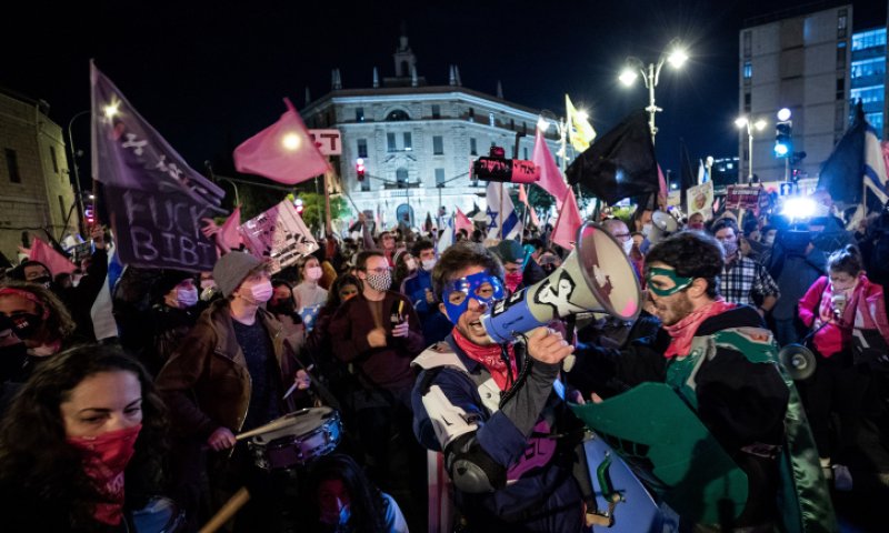 לראשונה: כתב אישום הוגש למפגינים נגד נתניהו