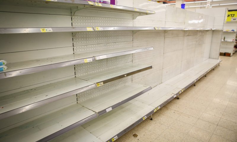 בשבוע הבא: מחסור בירקות, פירות בשר ועופות טריים