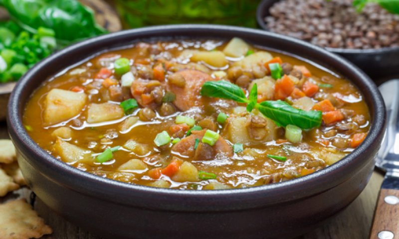 קלי קלות: מתכון למרק עדשים