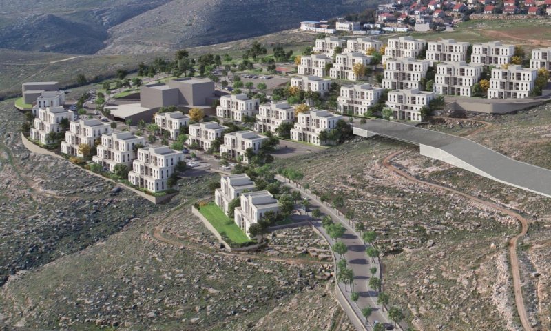 תקדים ביו"ש: גשר בתוך יישוב יפתור בעיית קרקעות