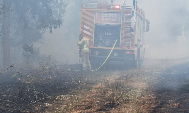 ישראל בוערת: מוקדי שריפה גם בבית שאן ועפולה