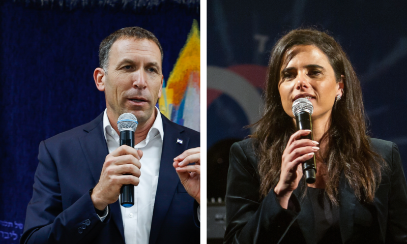 שקד על כהנא ואיזנקוט: &rdquo;שמאל ממלכתי&rdquo;