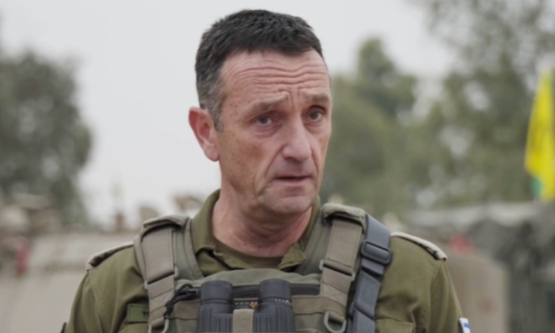 צפו: הרמטכ"ל מסכם 60 ימי לחימה בעזה