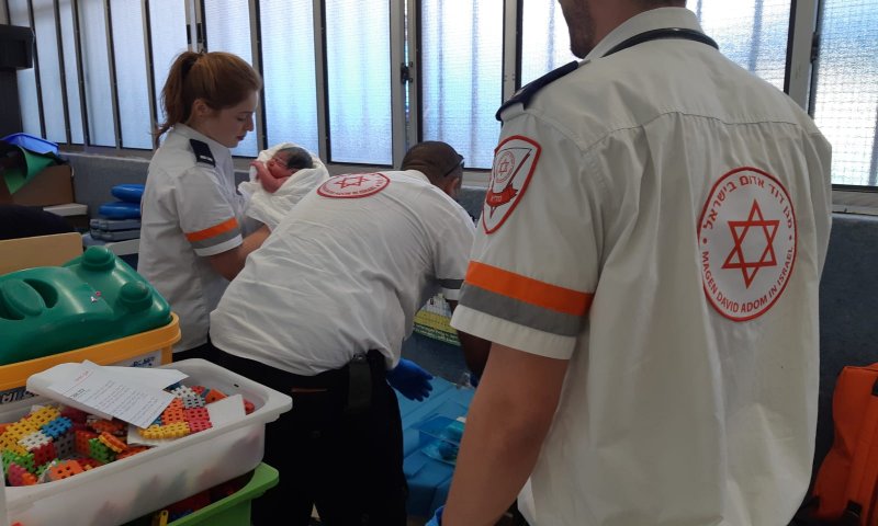 לידה מפתיעה בגן ילדים: "רק נרגעתי כששמעתי בכי"