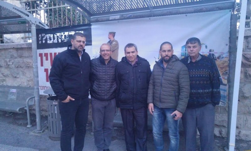 השר היחיד מהליכוד שהגיע למאהל מפוני עמונה