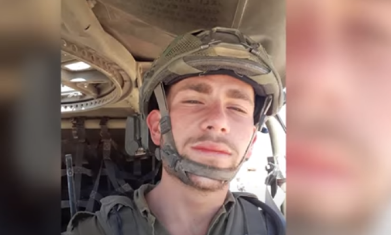 "גם אם יקרה לי משהו, אני לא מרשה לכם לשקוע בעצב"