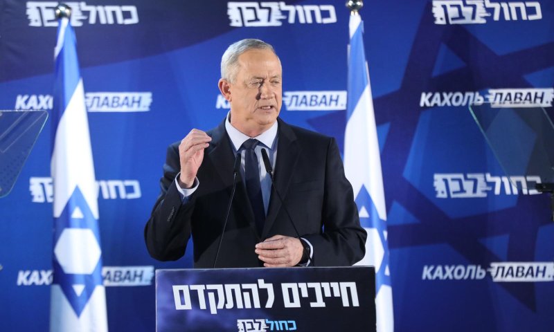 גנץ לקהל הרוסי: זו התכנית שלנו בנושאי דת ומדינה