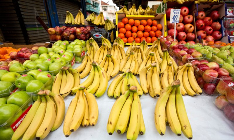 האם כל פירות השוק מעושרים?