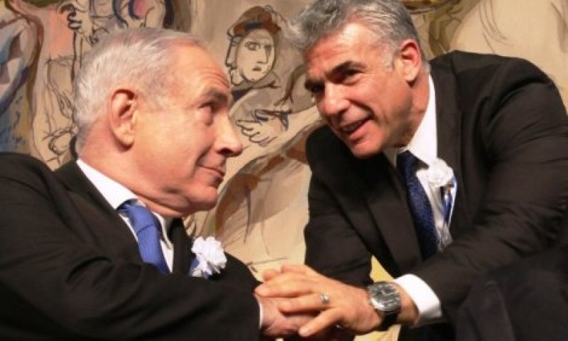 חילופי האשמות בין הליכוד ליש עתיד