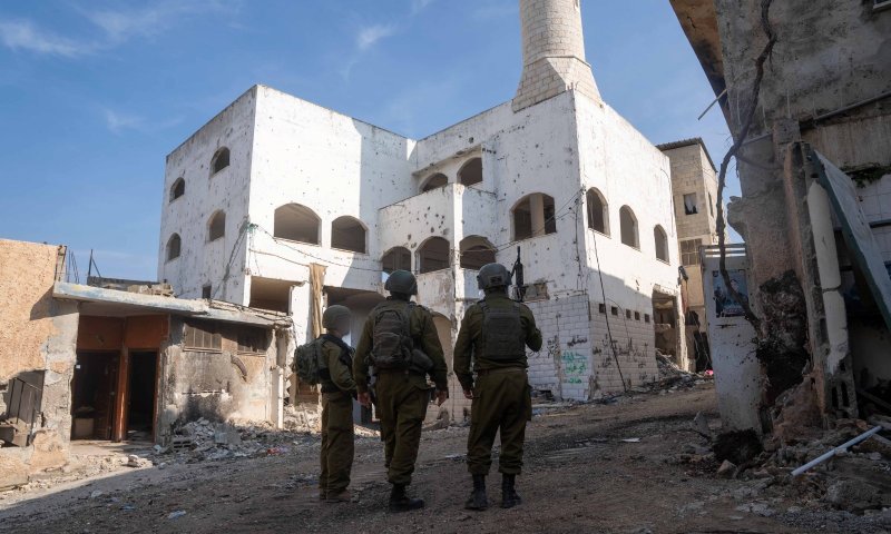 23 מבנים ששימשו כתשתיות טרור בג'נין &ndash; הושמדו. צפו בתיעוד