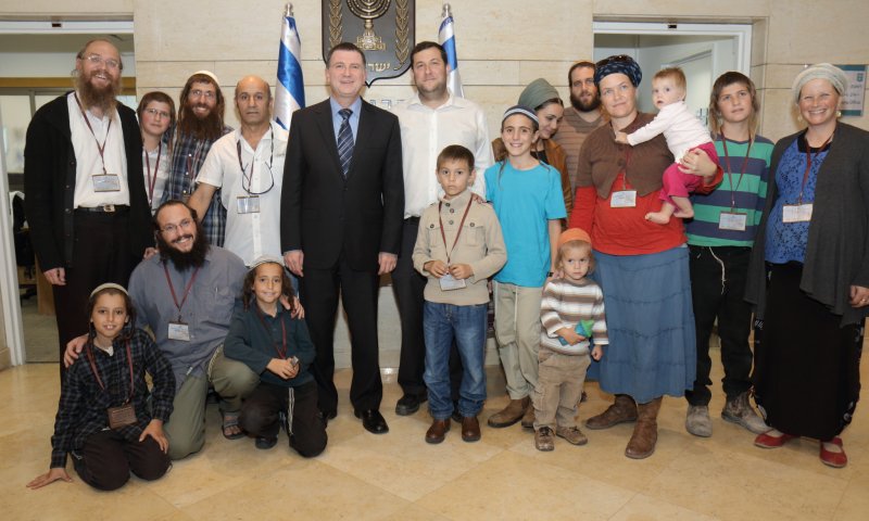 מגורשי חומש ושא-נור פועלים לביטול חוק ההתנתקות