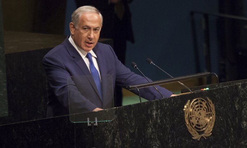 לא רק בנט: גם נתניהו אמר "הגדה המערבית" &bull; צפו