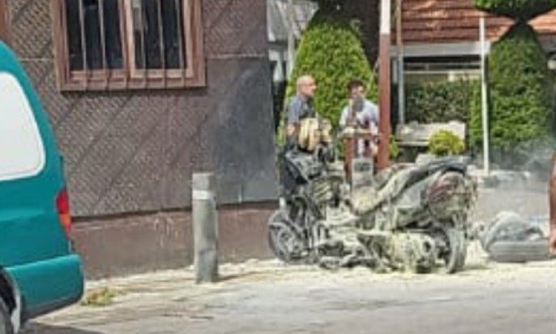 רוכב אופנוע חוסל בתקיפה אווירית בדרום לבנון