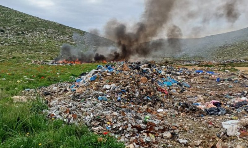 בהנחיית כ"ץ: צה״ל יחל באכיפה מיידית נגד שריפות פסולת ביו"ש