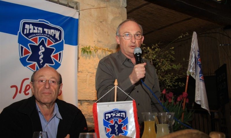 ביו"ש מחרימים את מד"א ומחזקים את איחוד הצלה