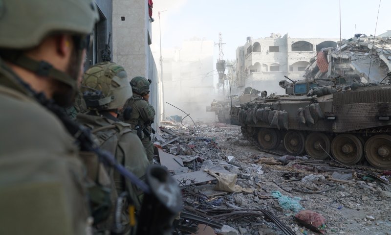 בעומק האדמה: זה מה שהלוחמים חשפו בעזה