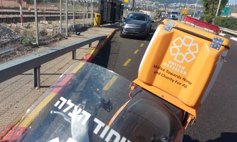 אירוע הדריסה בחיפה &ndash; תאונת דרכים