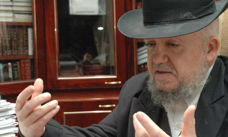 הרב מזוז: "לא להאמין לשום מנהיג &ndash; ימני או שמאלני"
