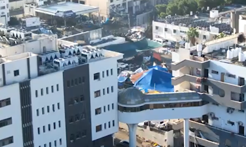 הפשיטה בשיפא: צה"ל חשף מפקדה מבצעית בביה"ח