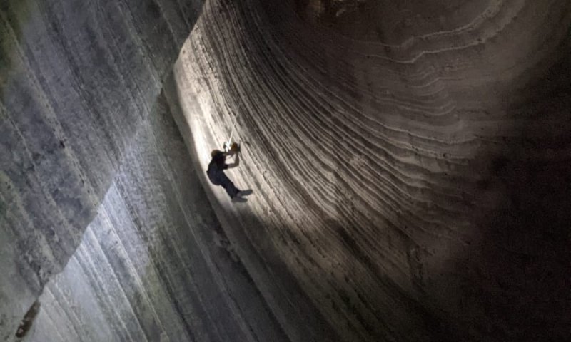 לא תאמינו אבל זה בארץ: הכירו את מערת הקולונל