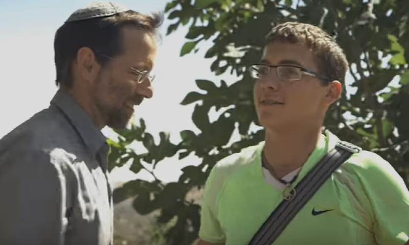 בדיוק 6 שנים אחרי התאונה, לדוד פייגלין נולד בן