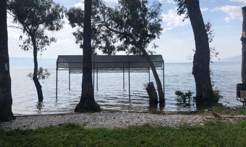 לפני הגשם: עלייה נוספת במפלס הכנרת