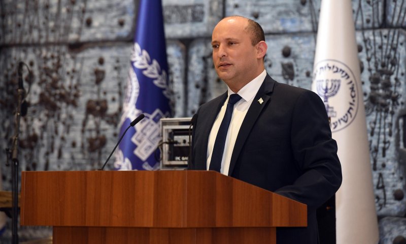 בפעם הראשונה: פגישה מדינית משולשת של בנט