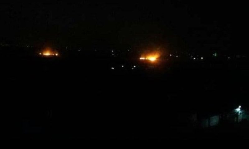 תוך שעה: תקיפות בדמשק ובנמל תעופה בסוריה