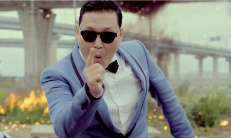 איזה להיט הצליח לכבוש את השיא של 'גנגם סטייל'?