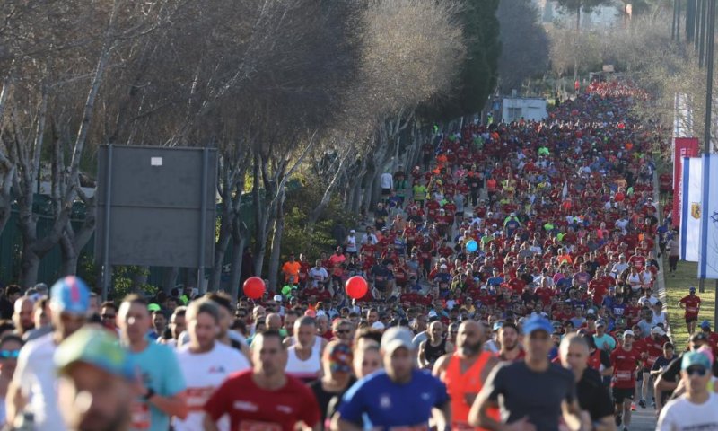 בגלל המלחמה: מרתון טבריה ידחה לשנה הבאה