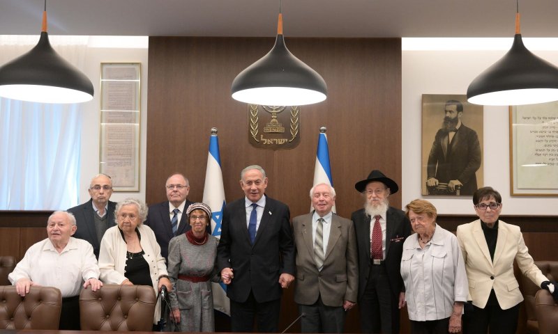 יום השואה תשפ"ג | נתניהו: "סיפור התקומה הלאומי"