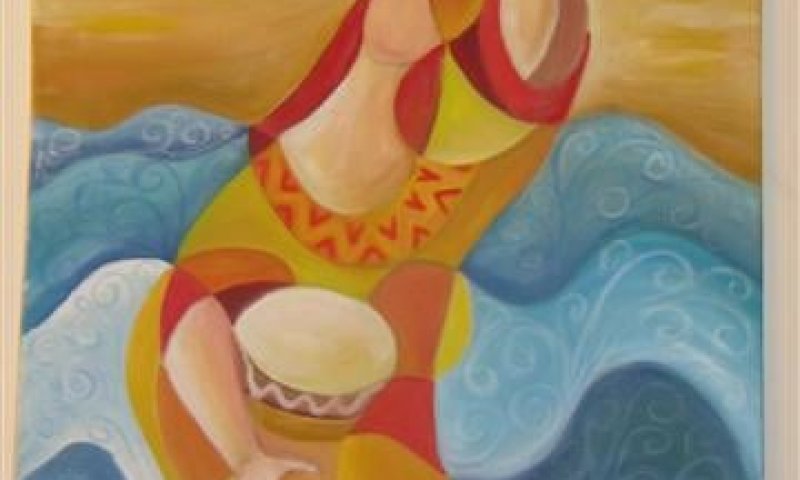 תערוכת "ציור ושיר" בנושא נשים בתנ"ך