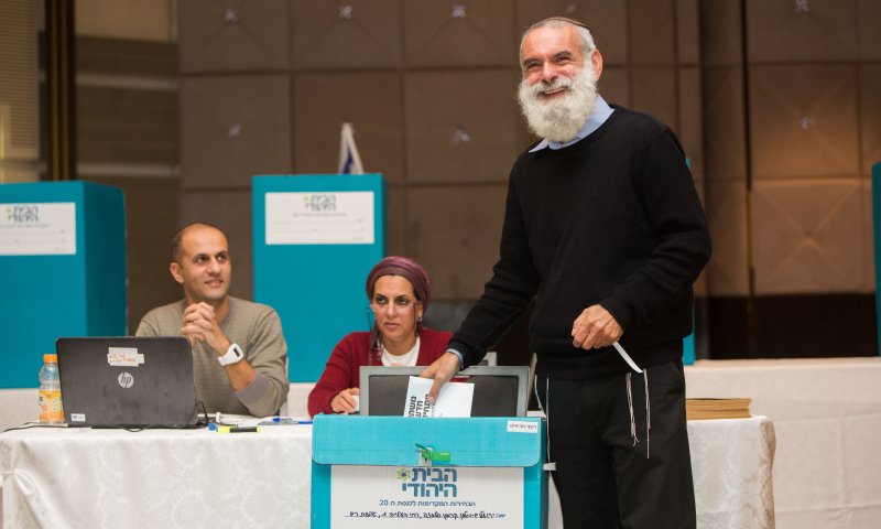 הרב רונצקי: בנט הבטיח לי מקום ריאלי