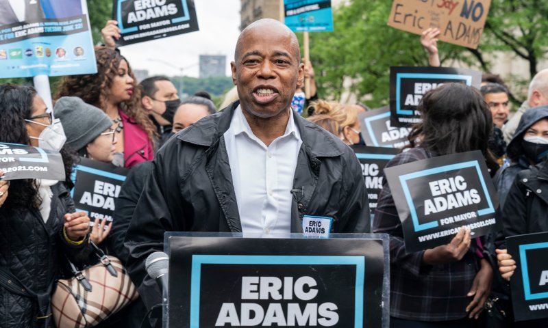 רוצה לגור ברמת הגולן: ראש עיריית ניו יורק המסתמן